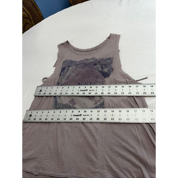 Free People Nuit Luna Fringe Tank Top Size Small - Picture 4 of 6